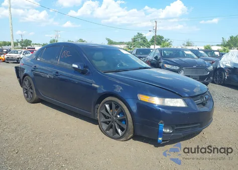 2007 Acura Tl from USA, damaged, VIN 19UUA66227A020086